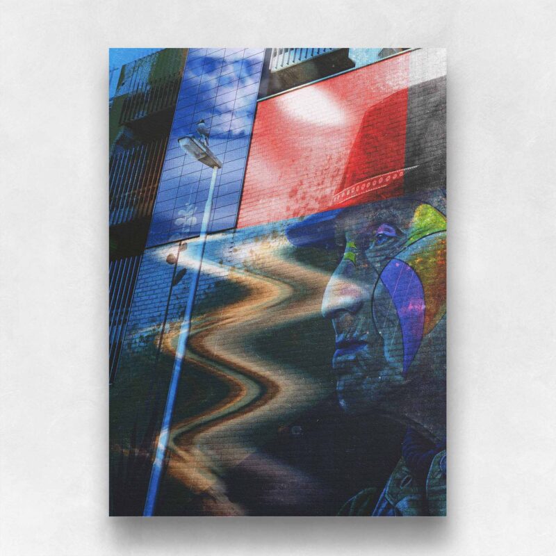 ScanZ 07 abstracte kunst op PhotoRag papier