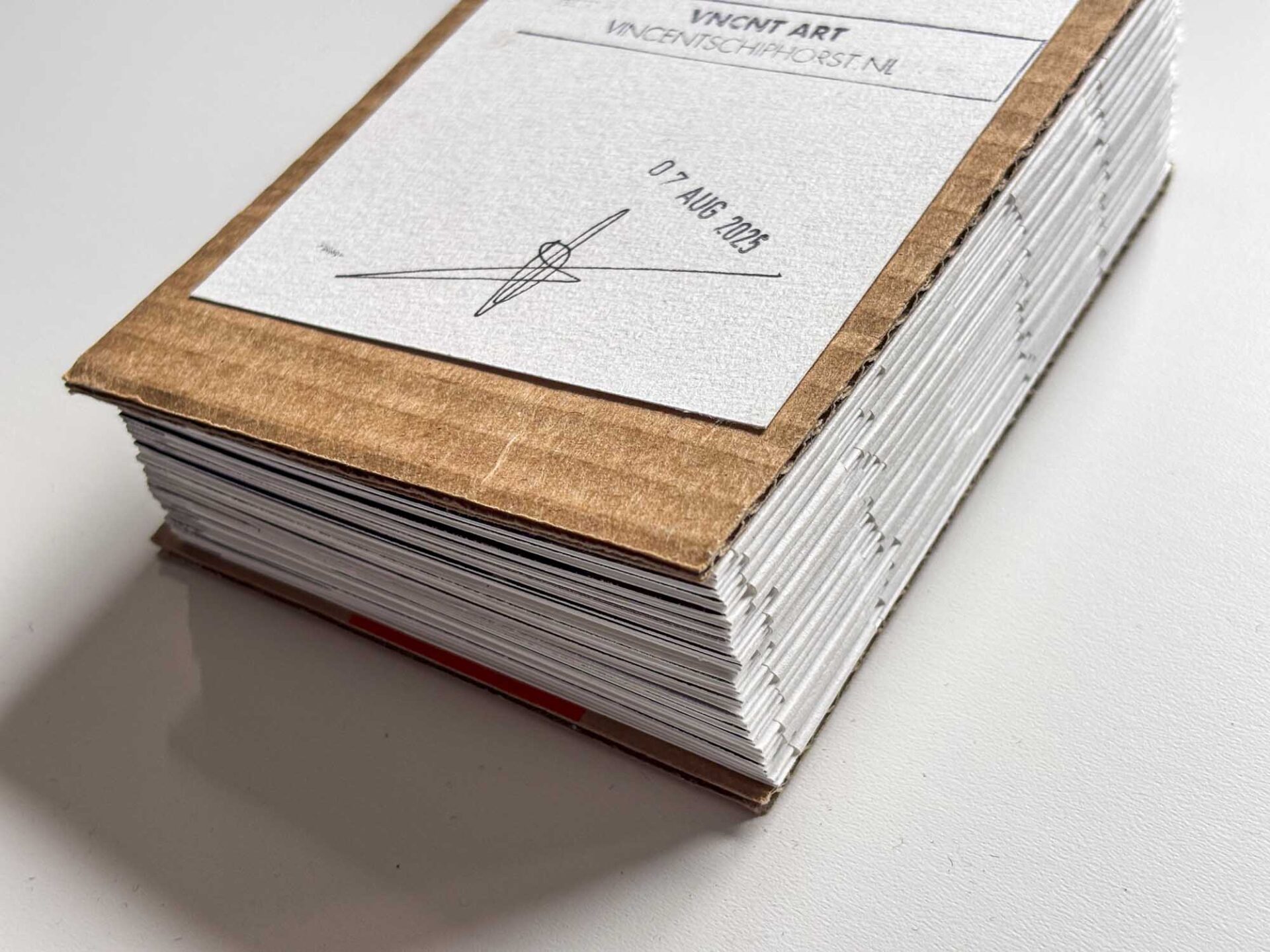 Handgemaakt Fotoboek Vincent Schiphorst