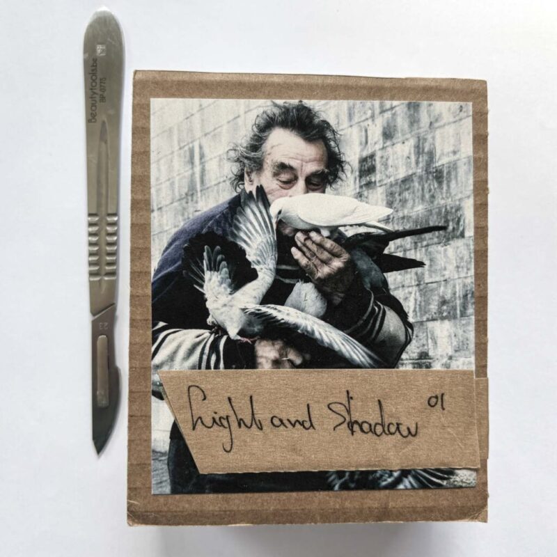 Handgemaakt fotoboek ‘Light and Shadow’ – 35 pagina’s – Vincent Schiphorst