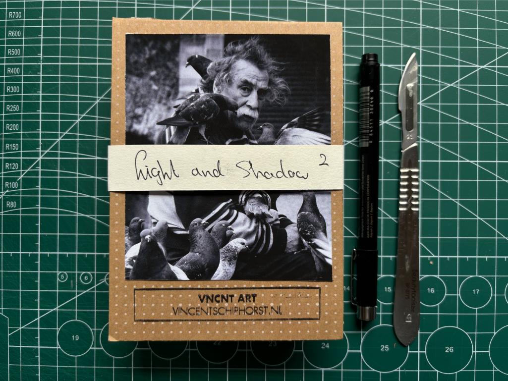 Handgemaakt fotoboek ‘Light and Shadow’ – 35 pagina’s – Vincent Schiphorst
